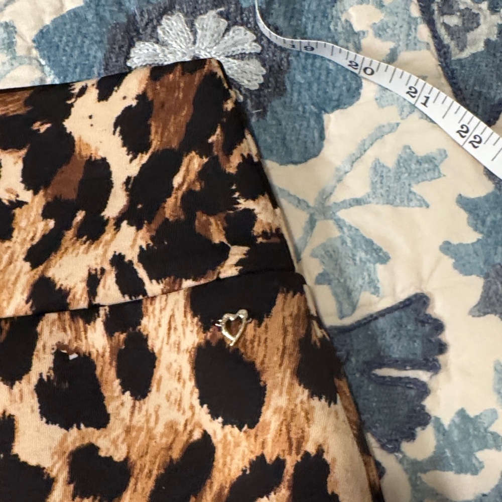 Thalia Sodi Animal Print Pencil Skirt - Picture 4 of 13